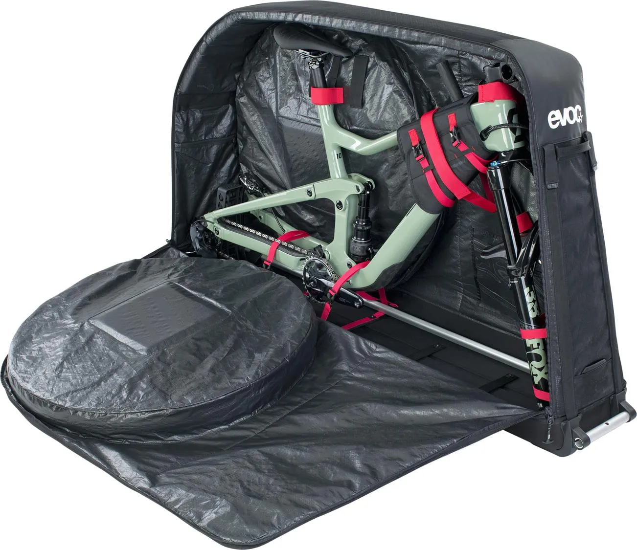 Evoc Bike Travel Bag Pro 305L w Bike Stand