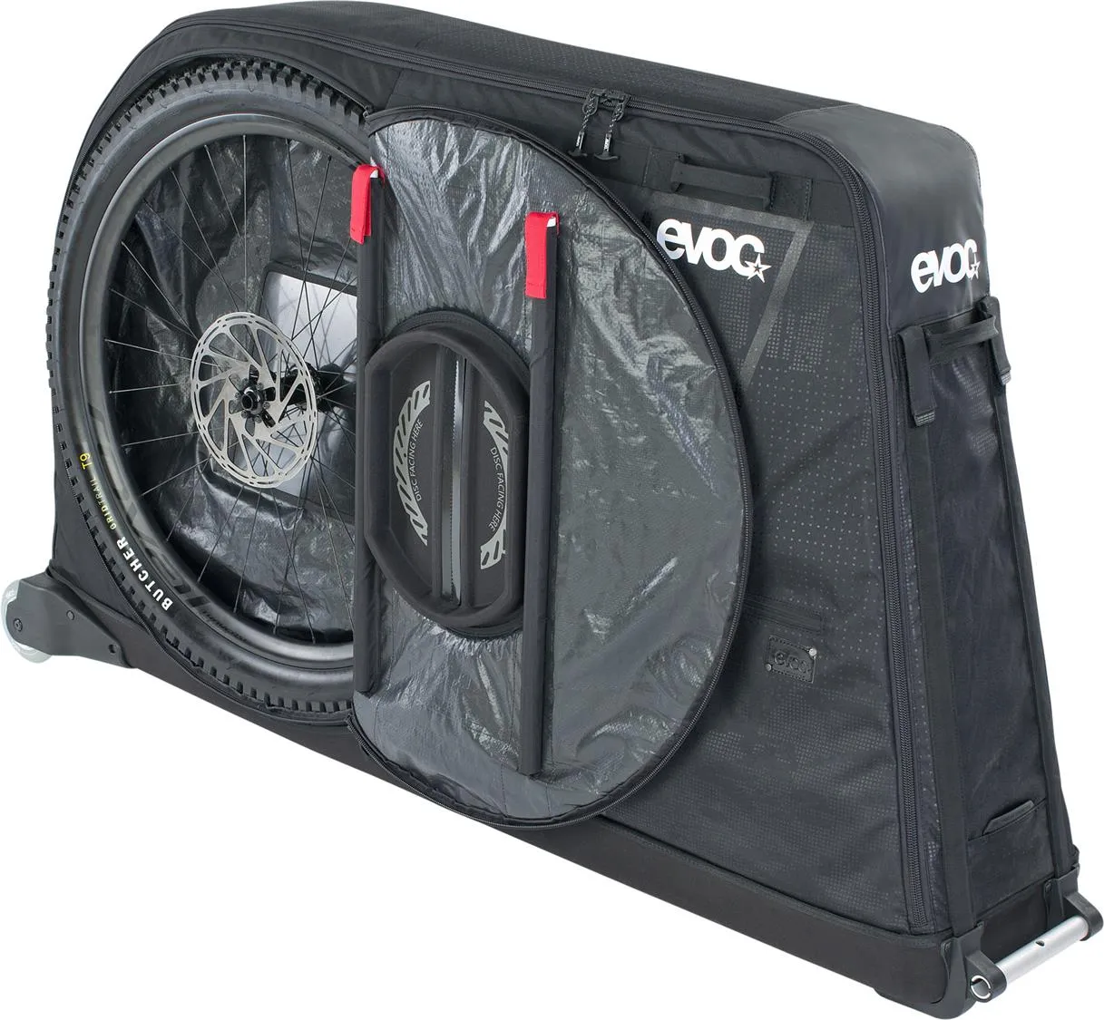Evoc Bike Travel Bag Pro 305L w Bike Stand