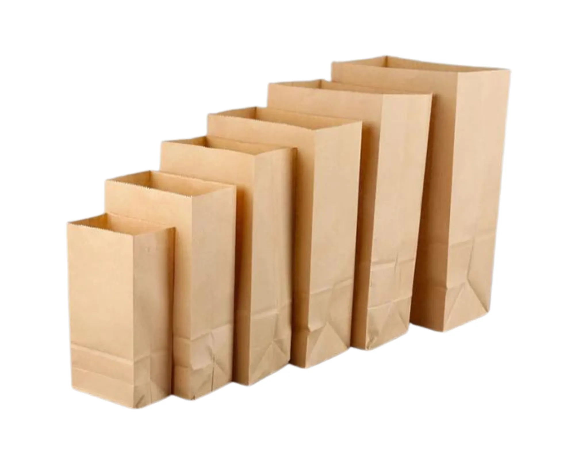 Expanding Brown Paper Bag No. 16 (1000pcs)
