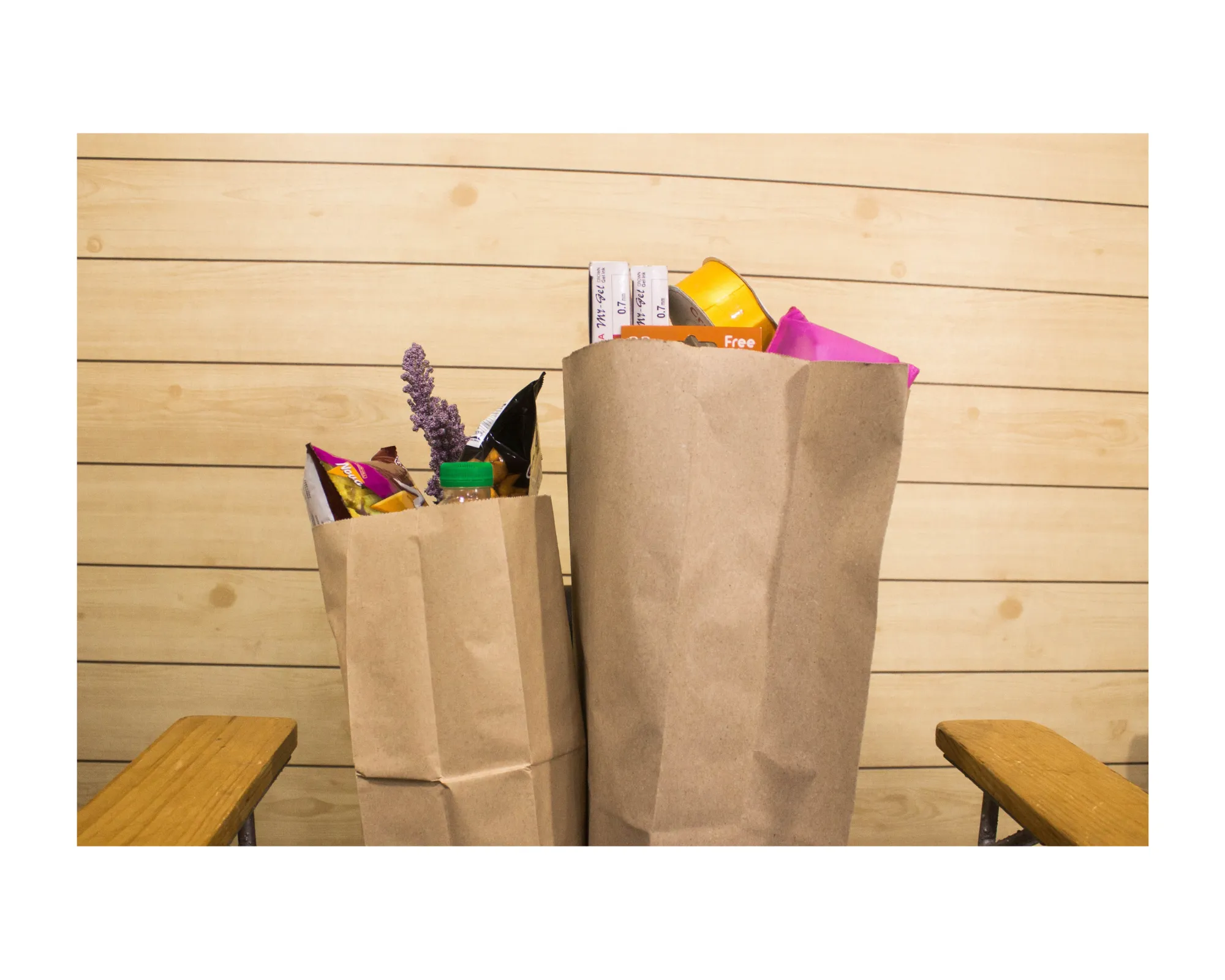 Expanding Brown Paper Bag No. 16 (1000pcs)