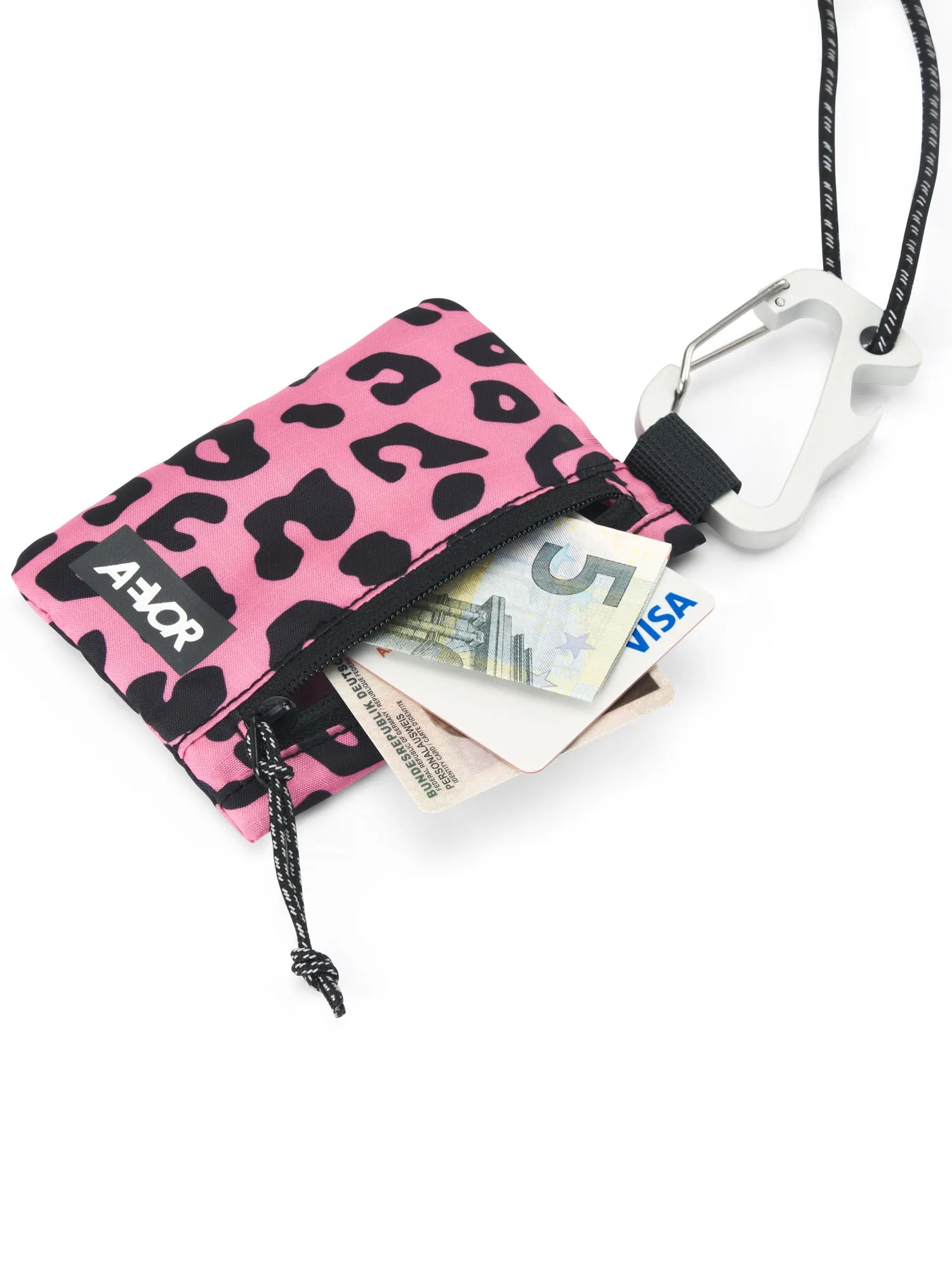 Explore Wallet - Ripstop Candy Leopard