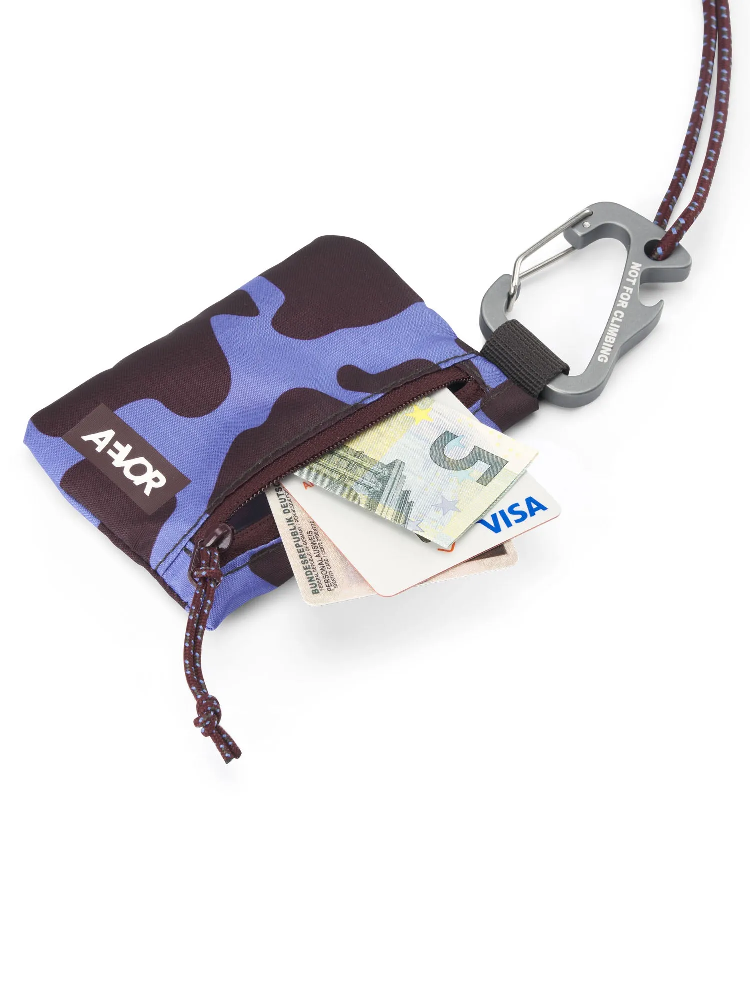 Explore Wallet - Ripstop Chocolate Chip