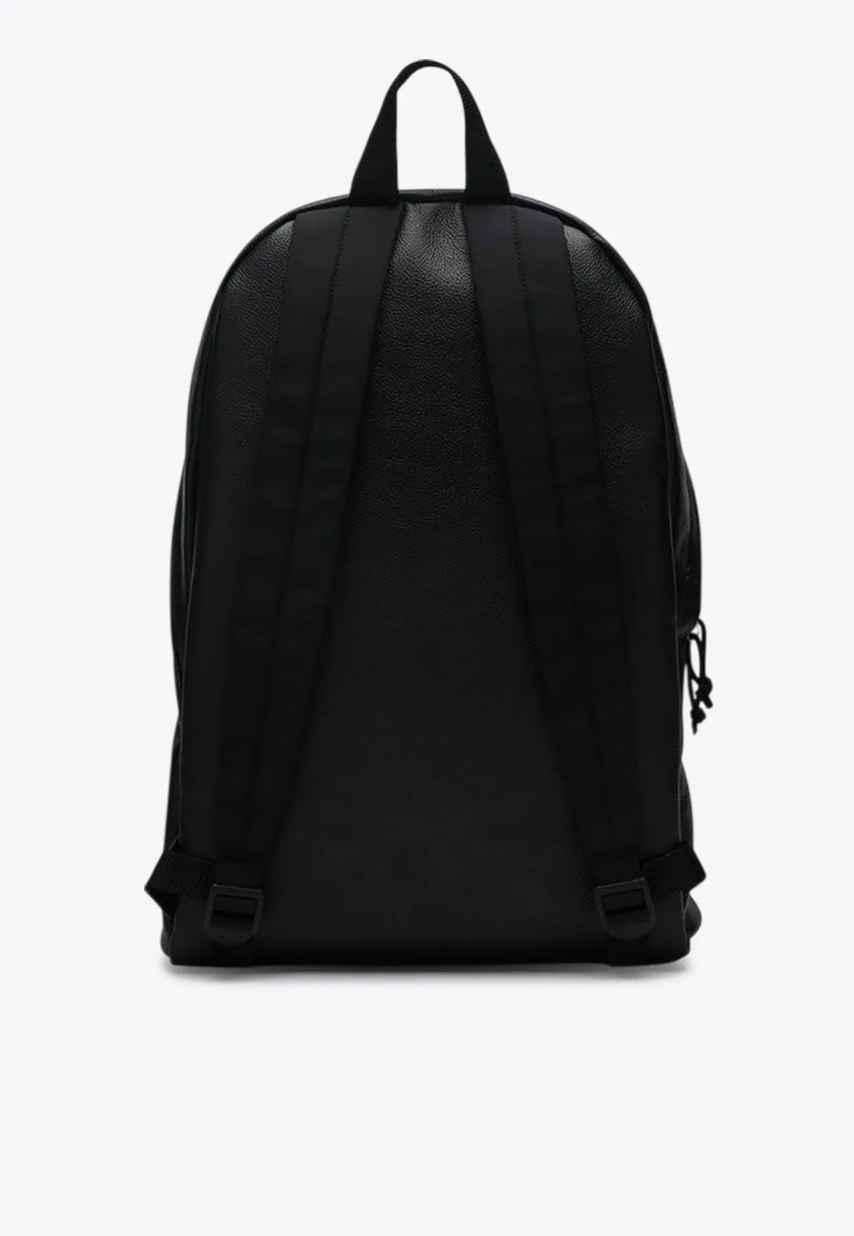 Explorer Tape Type BB Logo Leather Backpack