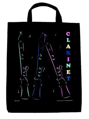 EXTRA LARGE TOTEBAG CLARINET