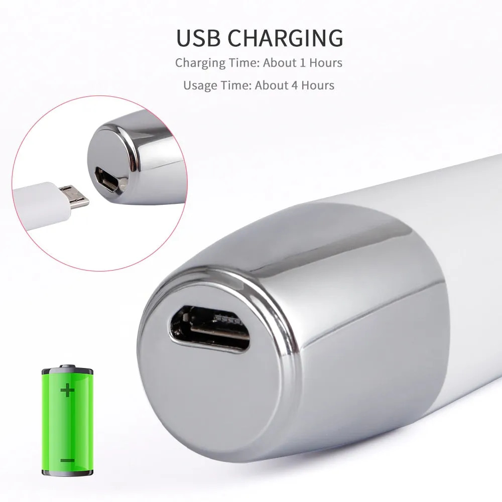 Eye Massage Device Pen Electric Mini Facial Eyes Care Tools