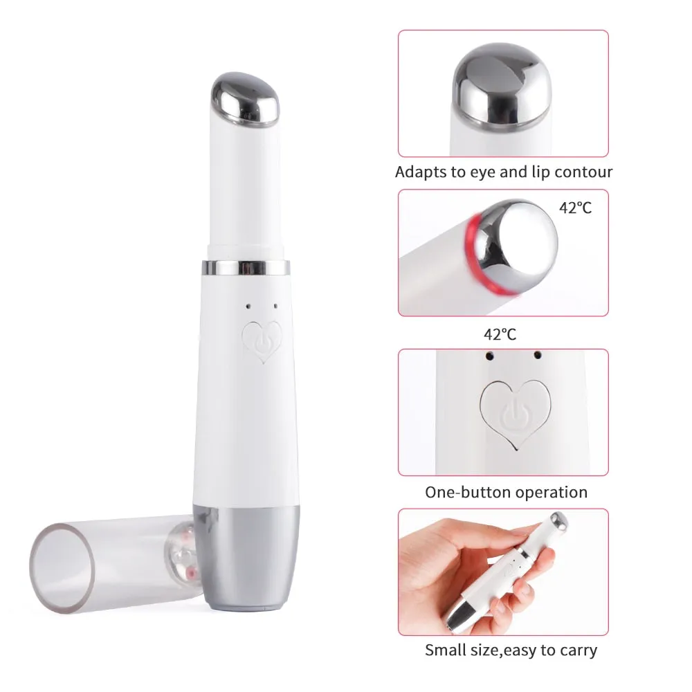 Eye Massage Device Pen Electric Mini Facial Eyes Care Tools