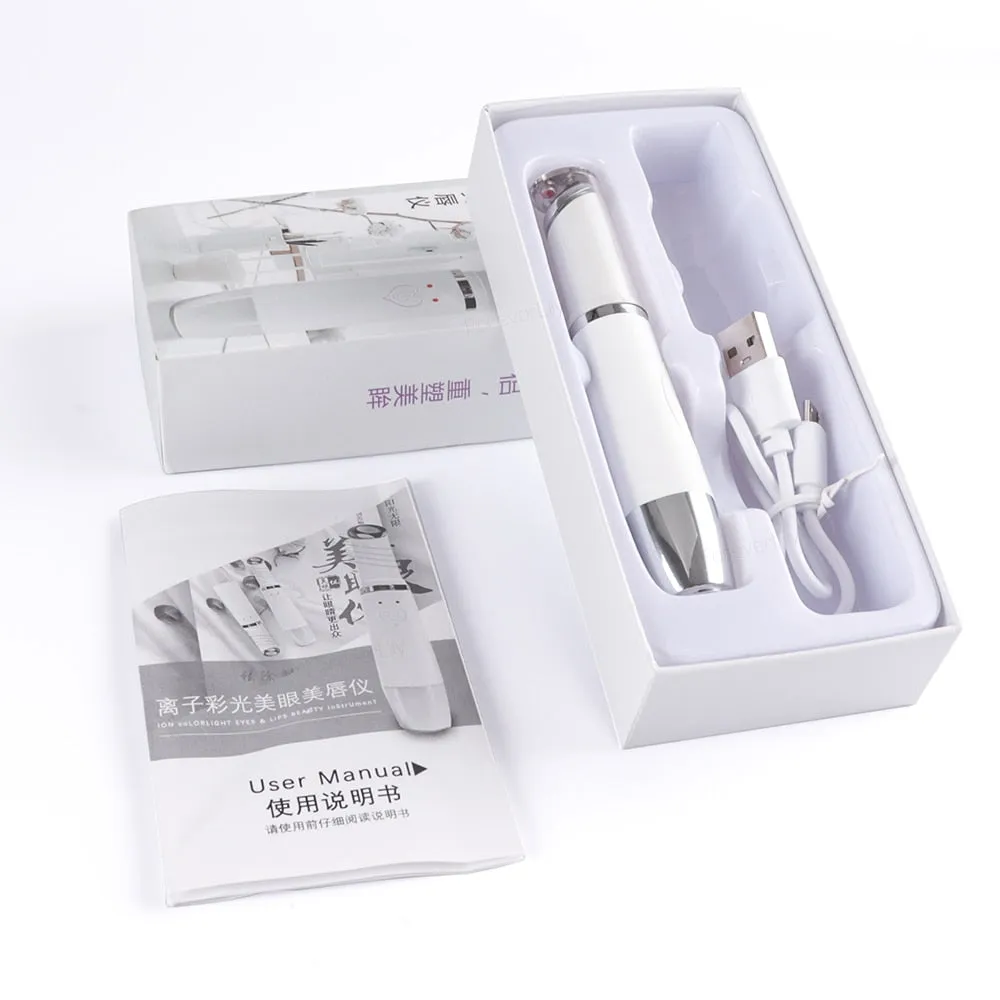 Eye Massage Device Pen Electric Mini Facial Eyes Care Tools