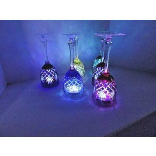 Faberge  Odessa  Crystal  Glasses  set of 6