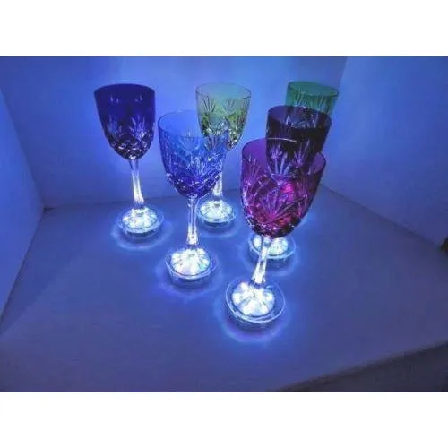 Faberge  Odessa  Crystal  Glasses  set of 6