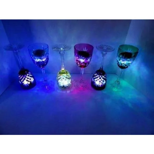 Faberge  Odessa  Crystal  Glasses  set of 6