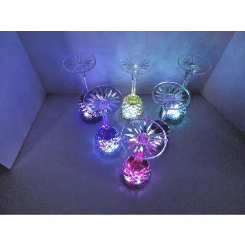Faberge  Odessa  Crystal  Glasses  set of 6