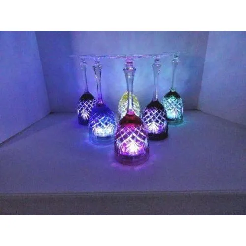 Faberge  Odessa  Crystal  Glasses  set of 6