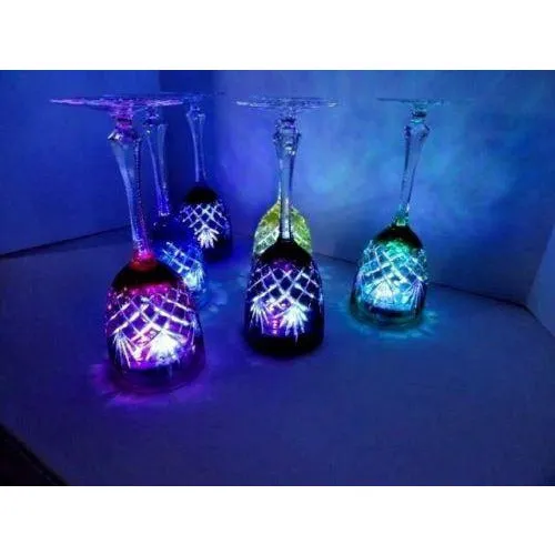 Faberge  Odessa  Crystal  Glasses  set of 6