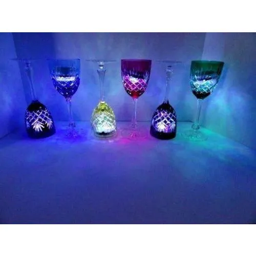 Faberge  Odessa  Crystal  Glasses  set of 6