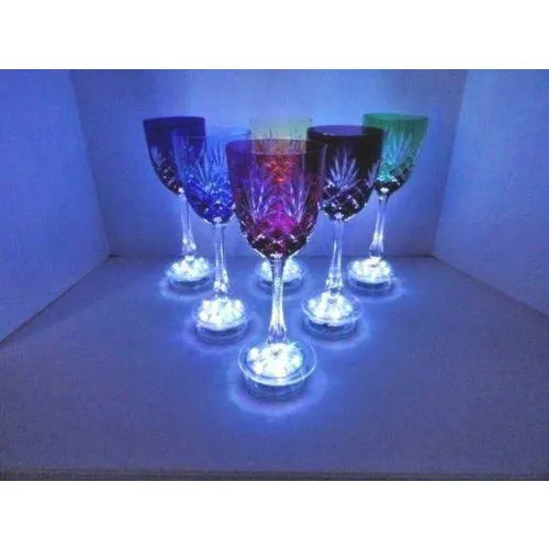 Faberge  Odessa  Crystal  Glasses  set of 6