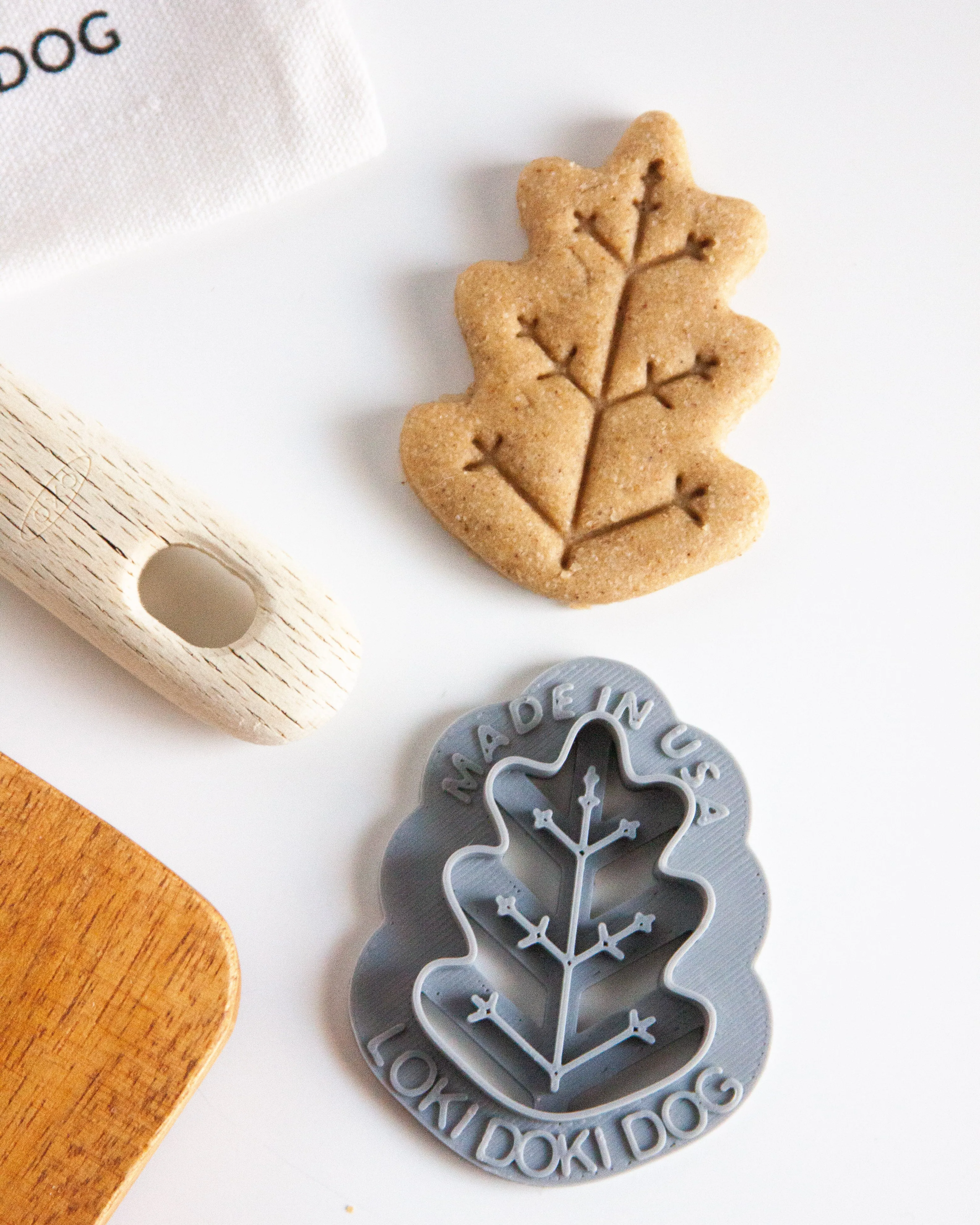 Fall Dog Biscuit Cookie Cutters - Bundle of 5