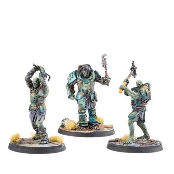 Fallout: Wasteland Warfare - Super Mutants: Skirmishers