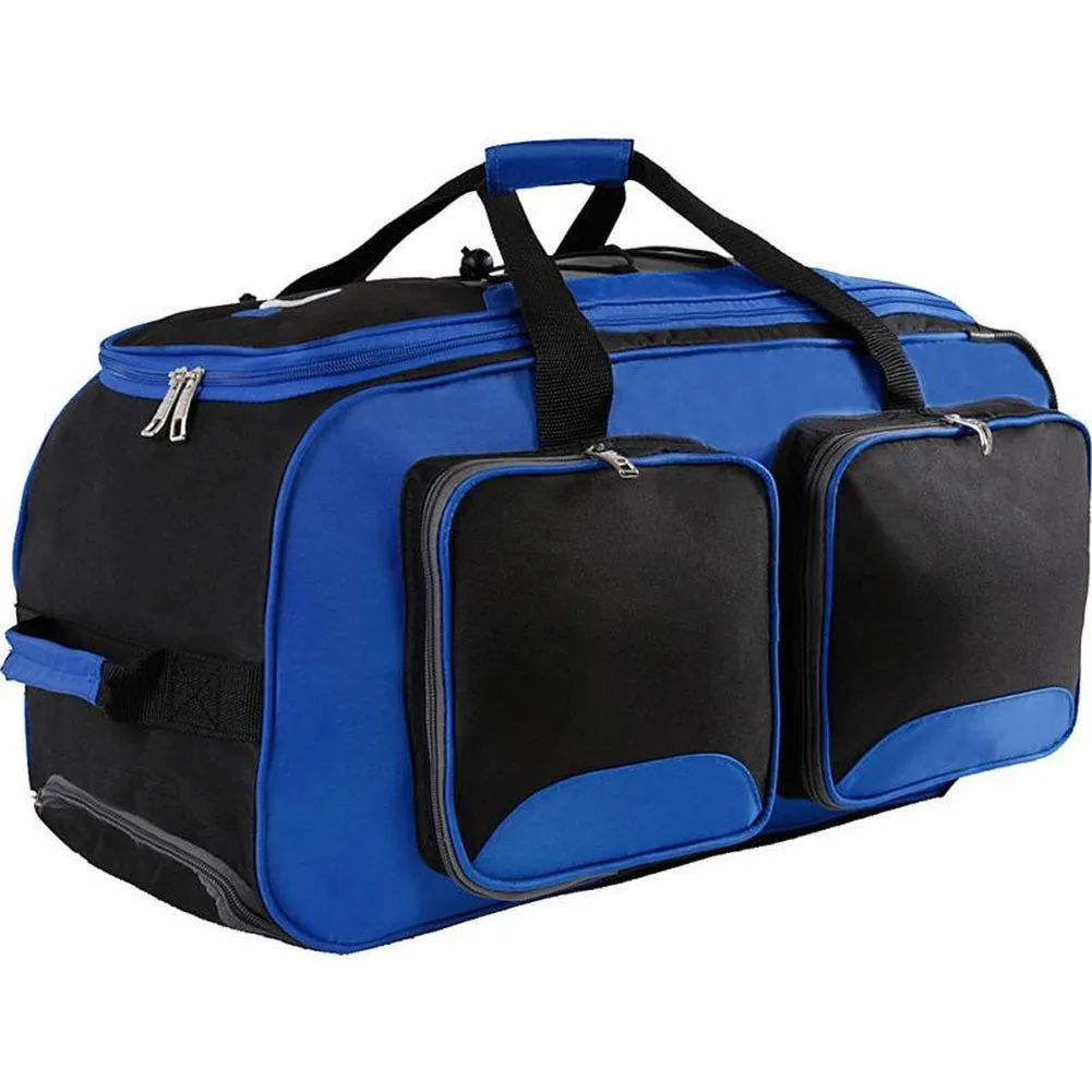 famous 22" lightweight carry on rolling duffel bag 4 colors
