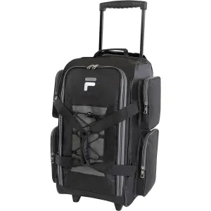 famous 22" lightweight carry on rolling duffel bag 4 colors