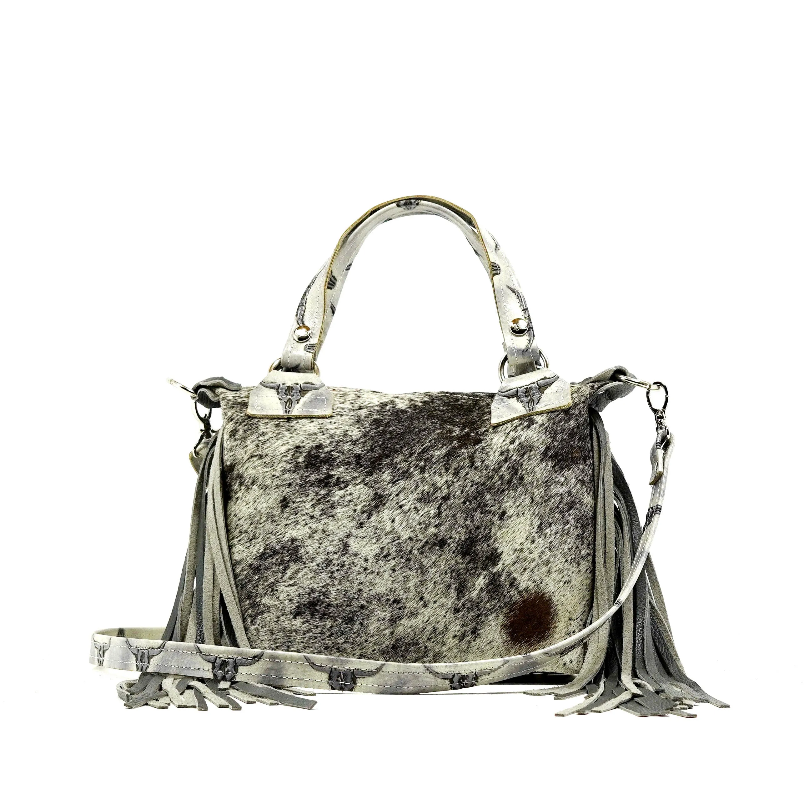 Fancy Annie - Salt/Pepper w/ Smoke Show Skulls