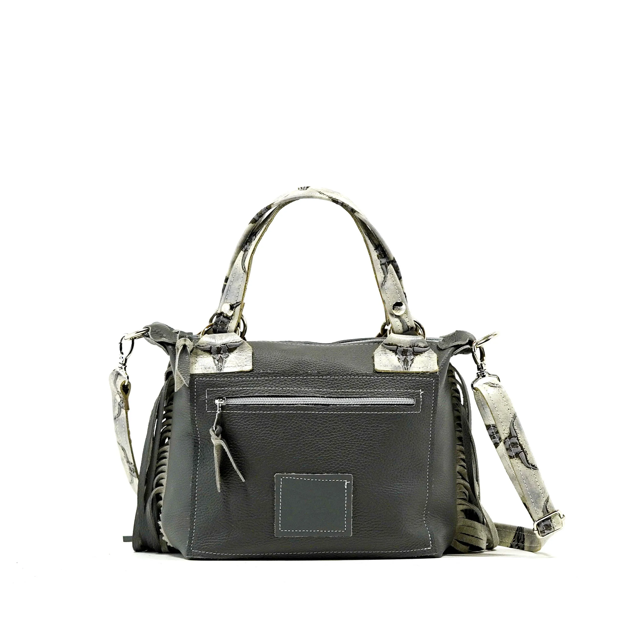 Fancy Annie - Salt/Pepper w/ Smoke Show Skulls