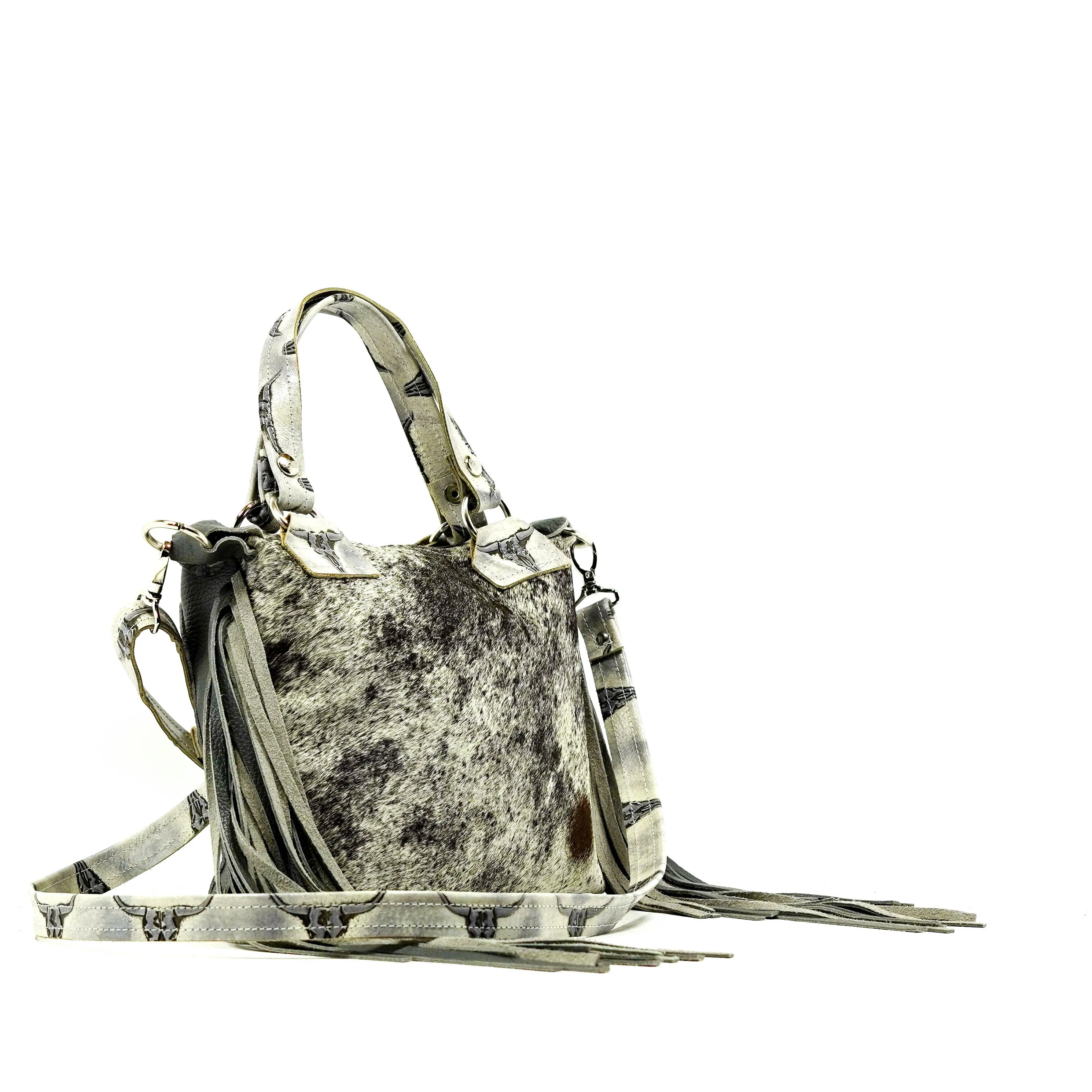 Fancy Annie - Salt/Pepper w/ Smoke Show Skulls