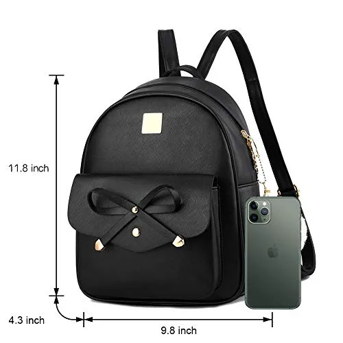 Fashion Leather Backpack Purse
