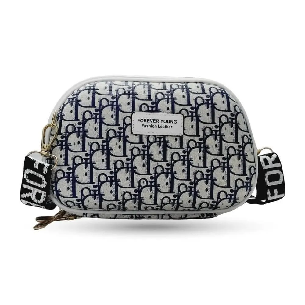 Fashion Street FS Forever Young Convertible Box Sling Bag
