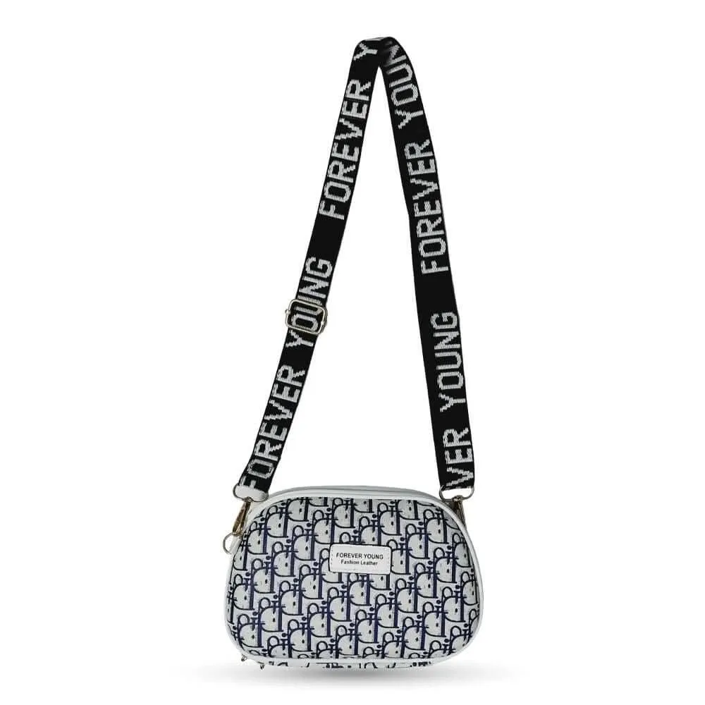 Fashion Street FS Forever Young Convertible Box Sling Bag