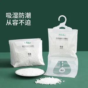 FaSoLa Hanging Moisture Absorber Bags - 5 Pack