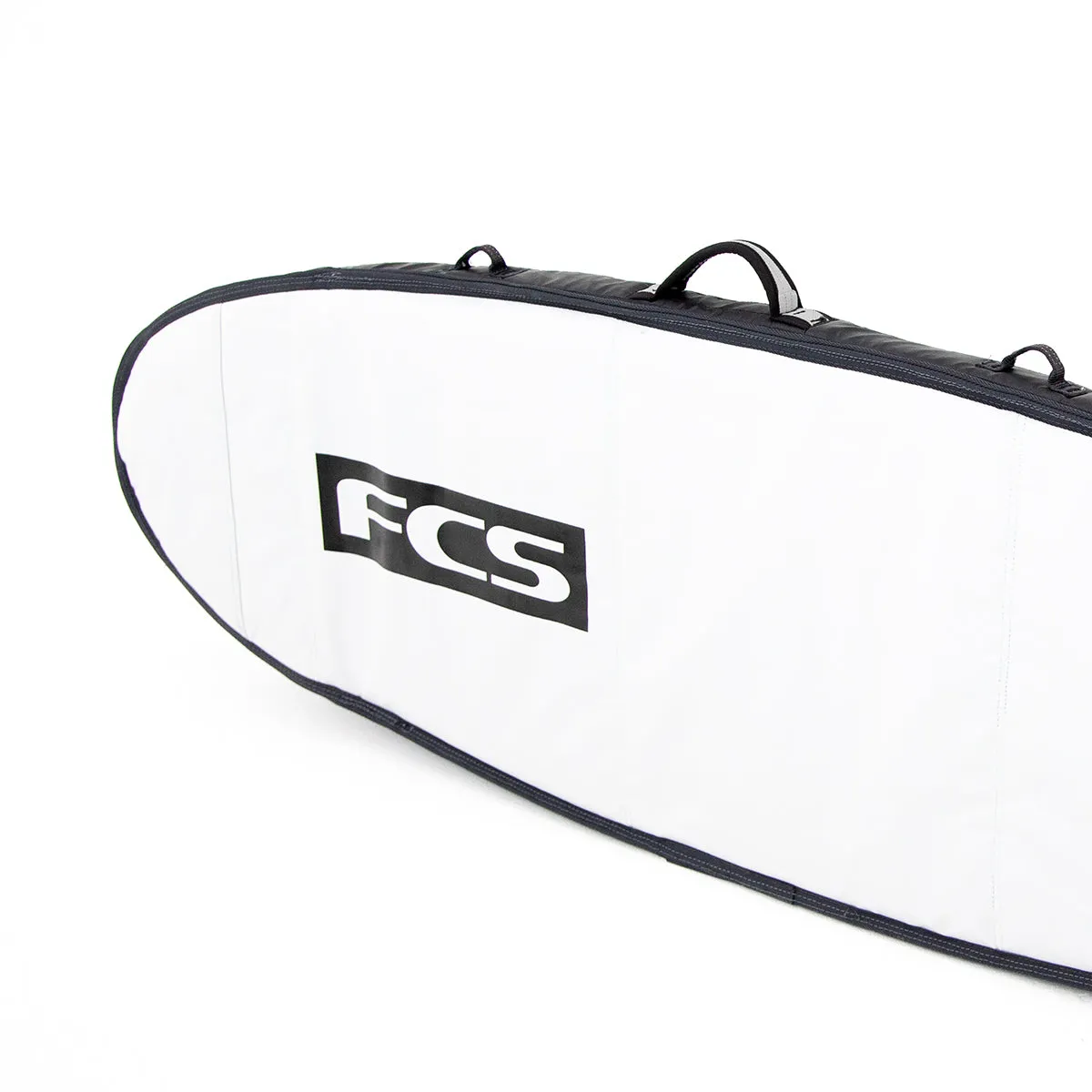 FCS TRAVEL 1 LONGBOARD COVER 9'6" - BLACK/GREY