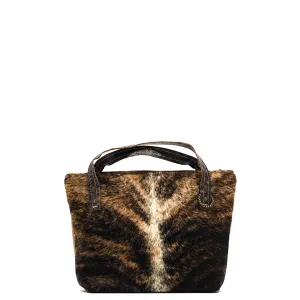 Feed Bag - Centered Brindle w/ No Embossed
