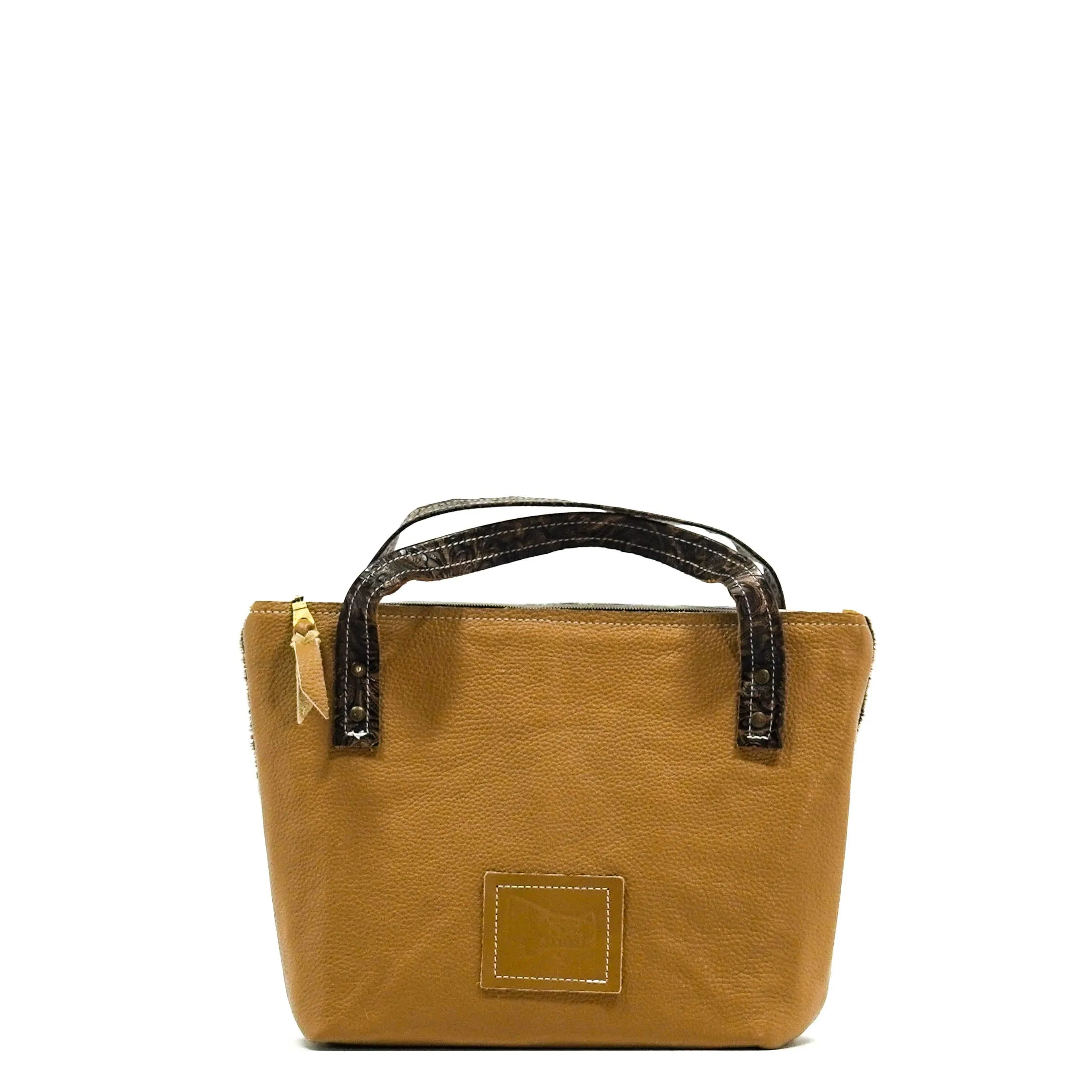 Feed Bag - Centered Brindle w/ No Embossed