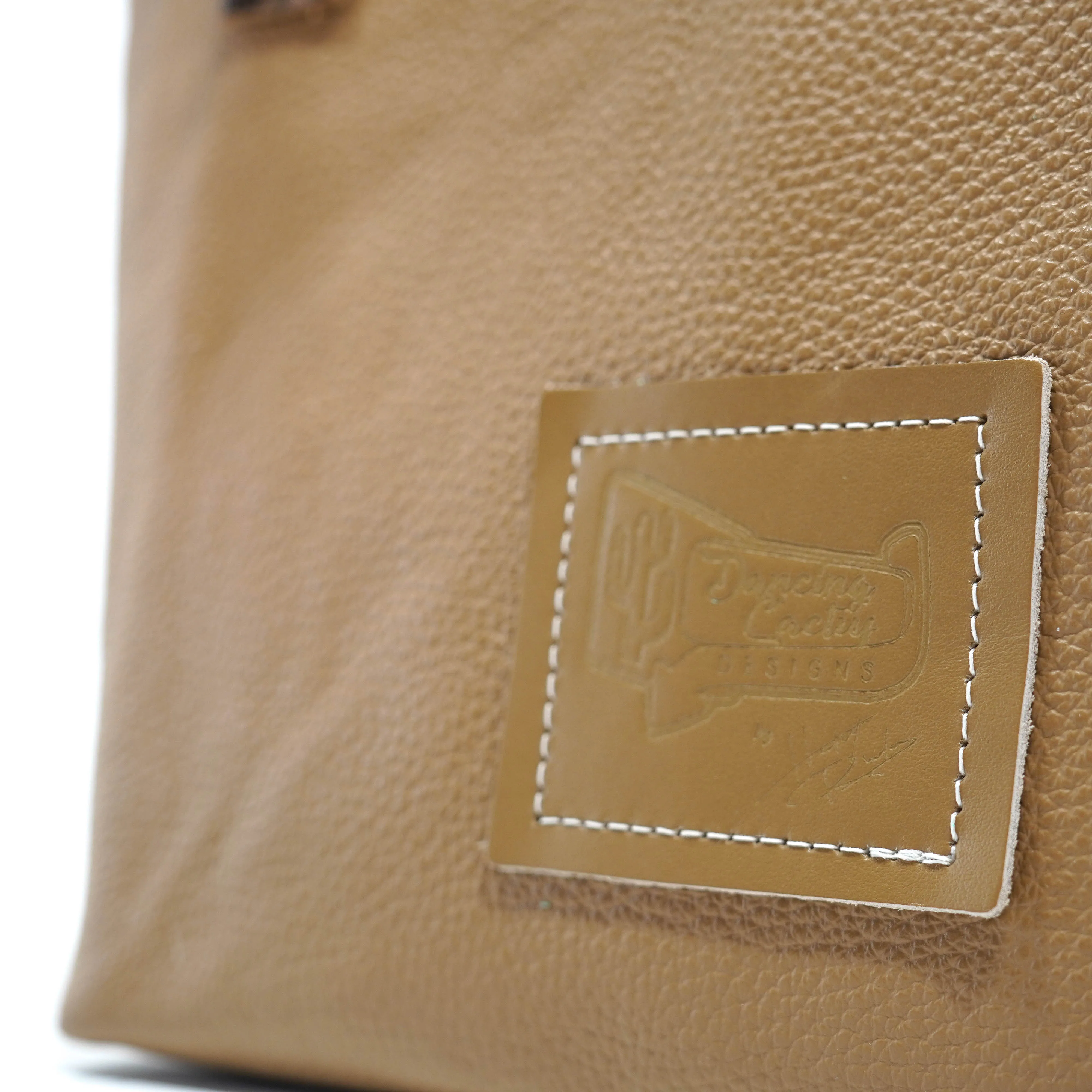 Feed Bag - Centered Brindle w/ No Embossed