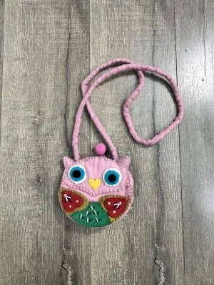 Felt Owl Bag