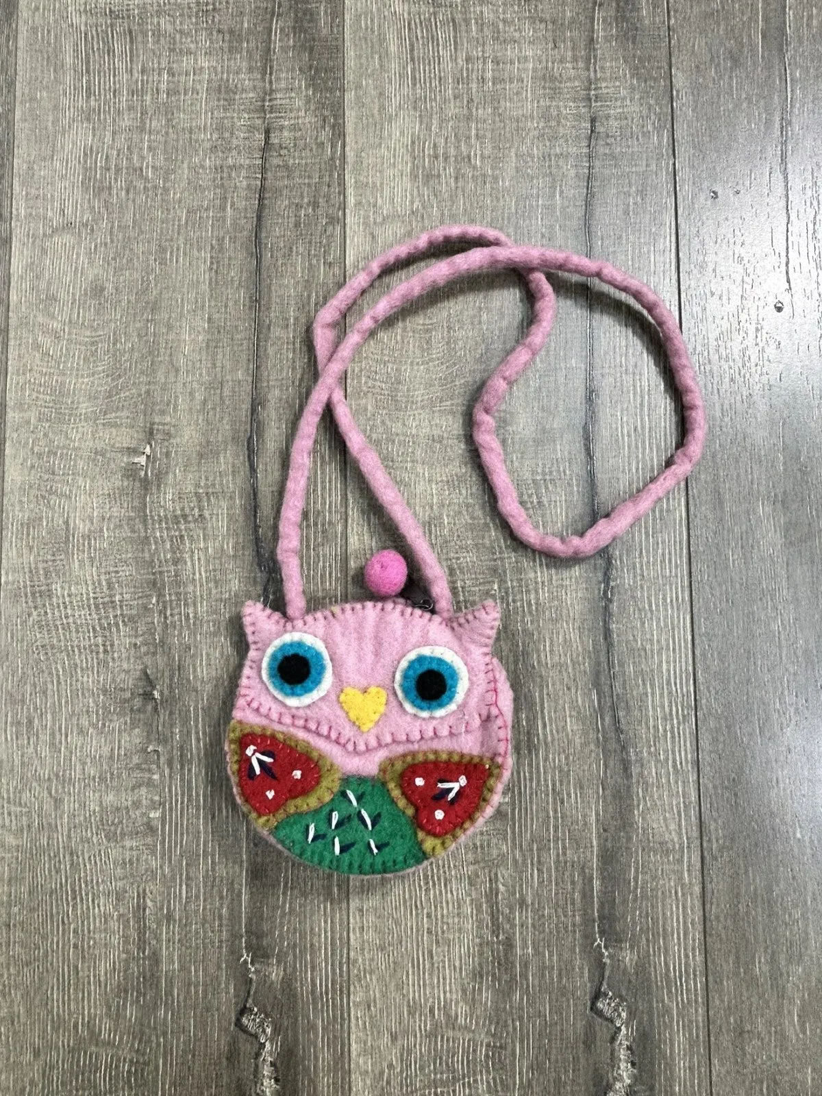 Felt Owl Bag