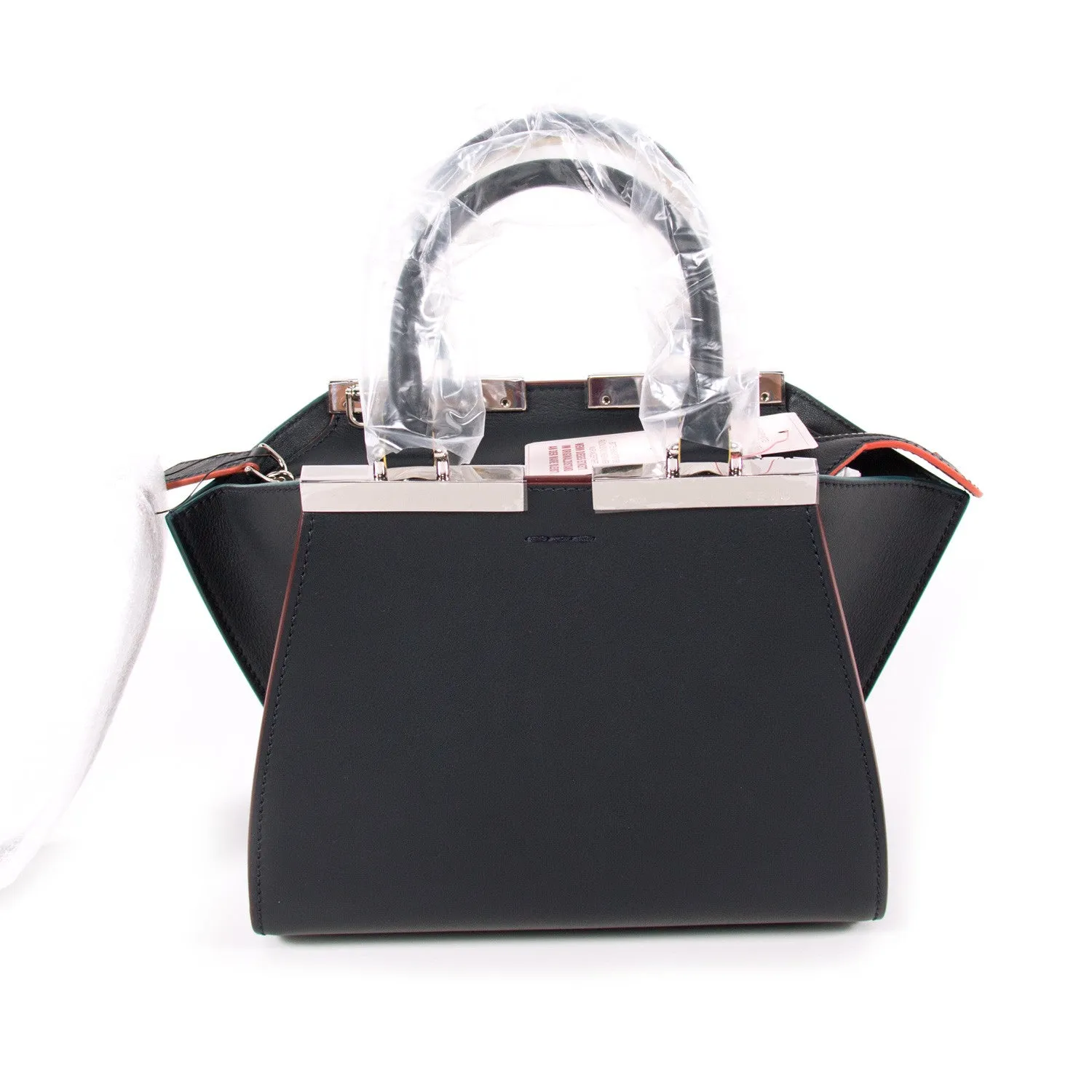 Fendi 3Jours Mini Leather Tote
