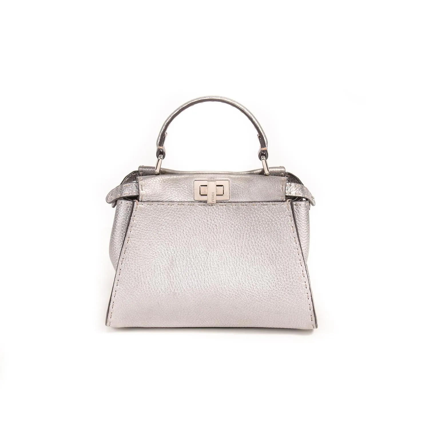 Fendi Peekaboo Selleria Mini Bag