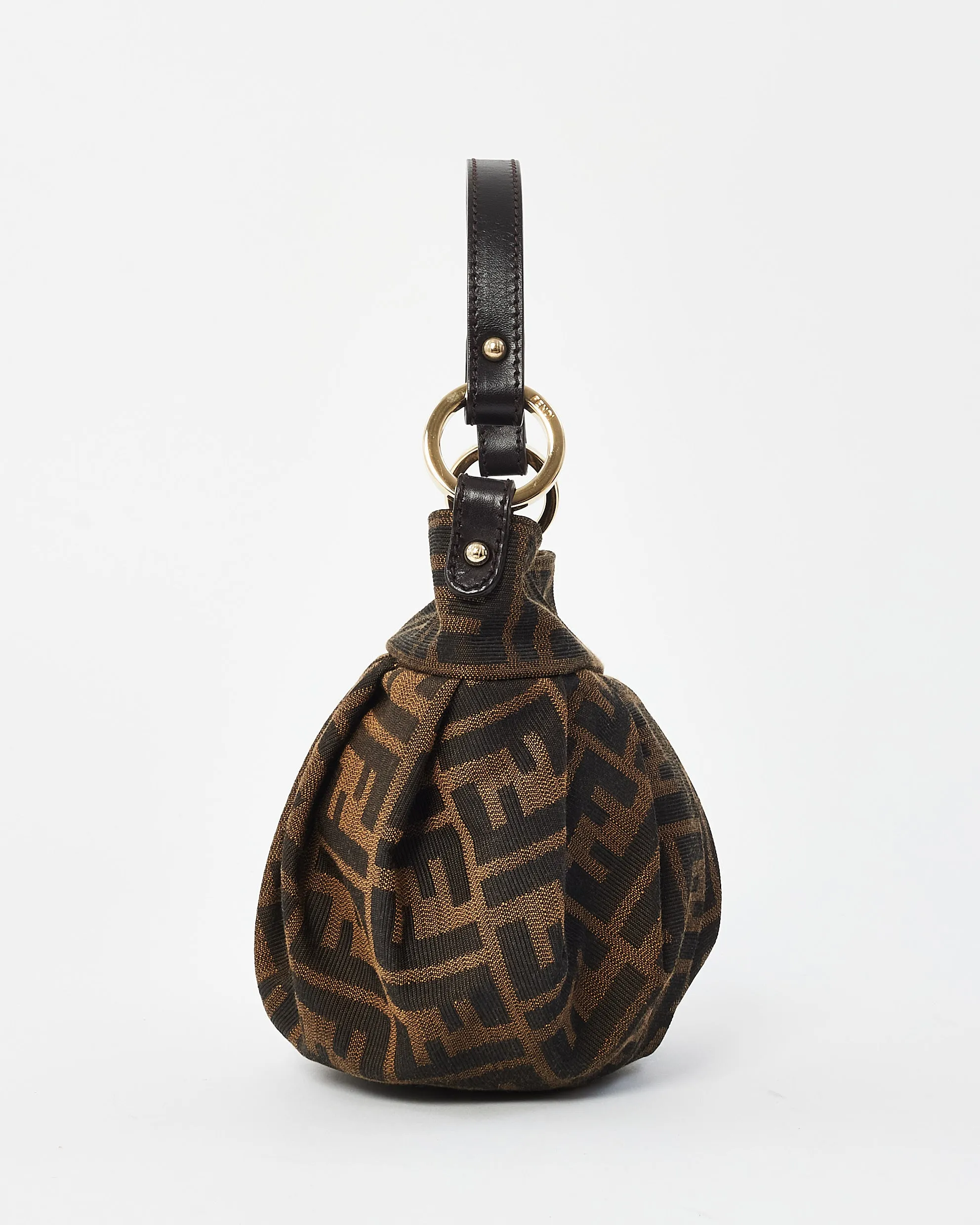 Fendi Zucca Print Canvas Mini Chef Bag