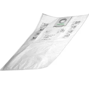 Festool 498410 5PC Filter Bags (CT MINI)