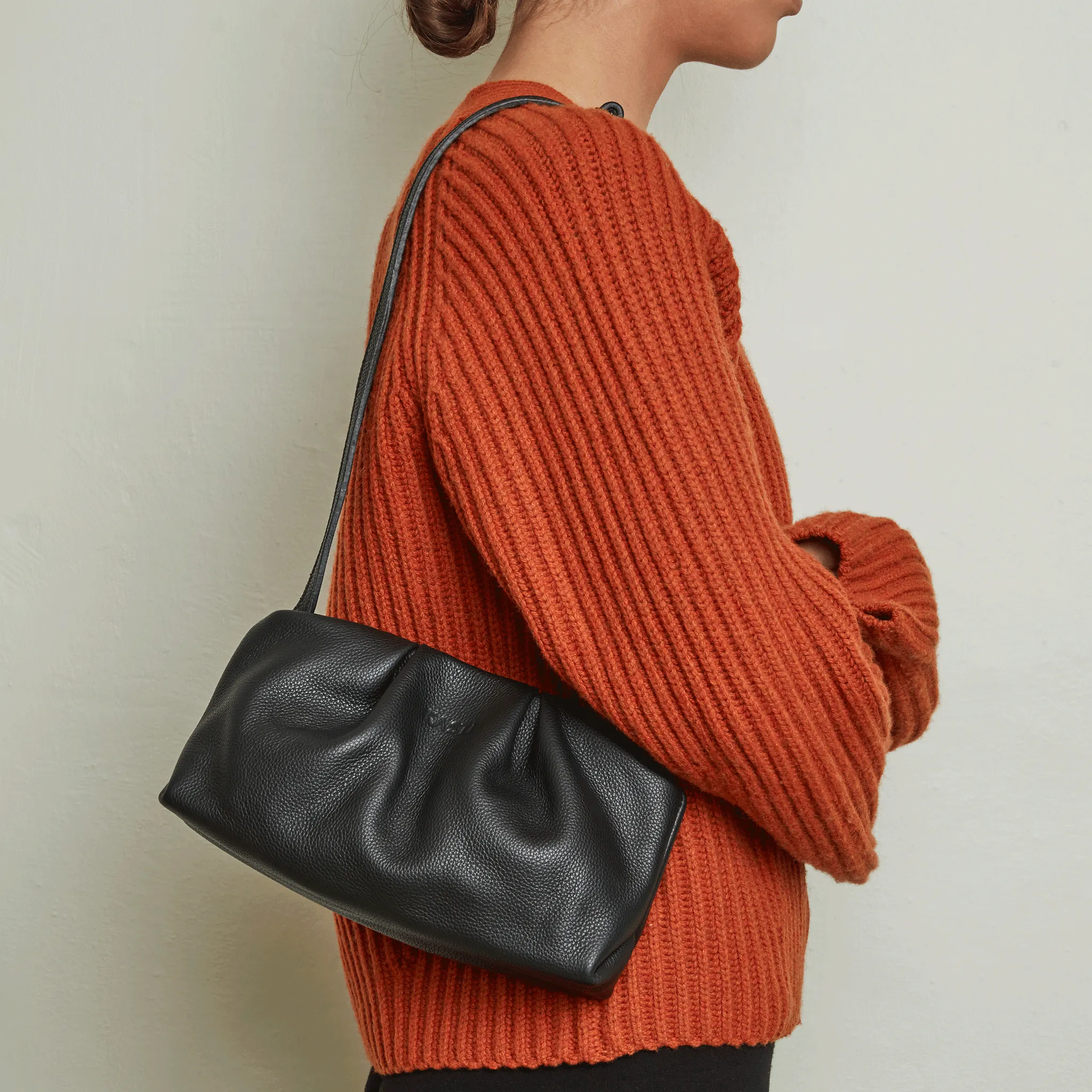 Fig bag small - black