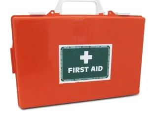 First Aid Kits- ORANGE BOX AVIATION F/A KIT TO EU/ JAR-OPS 1.745