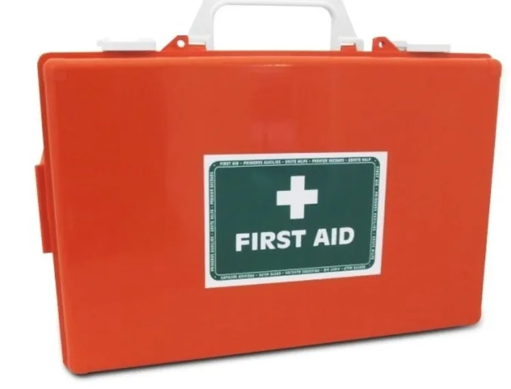 First Aid Kits- ORANGE BOX AVIATION F/A KIT TO EU/ JAR-OPS 1.745