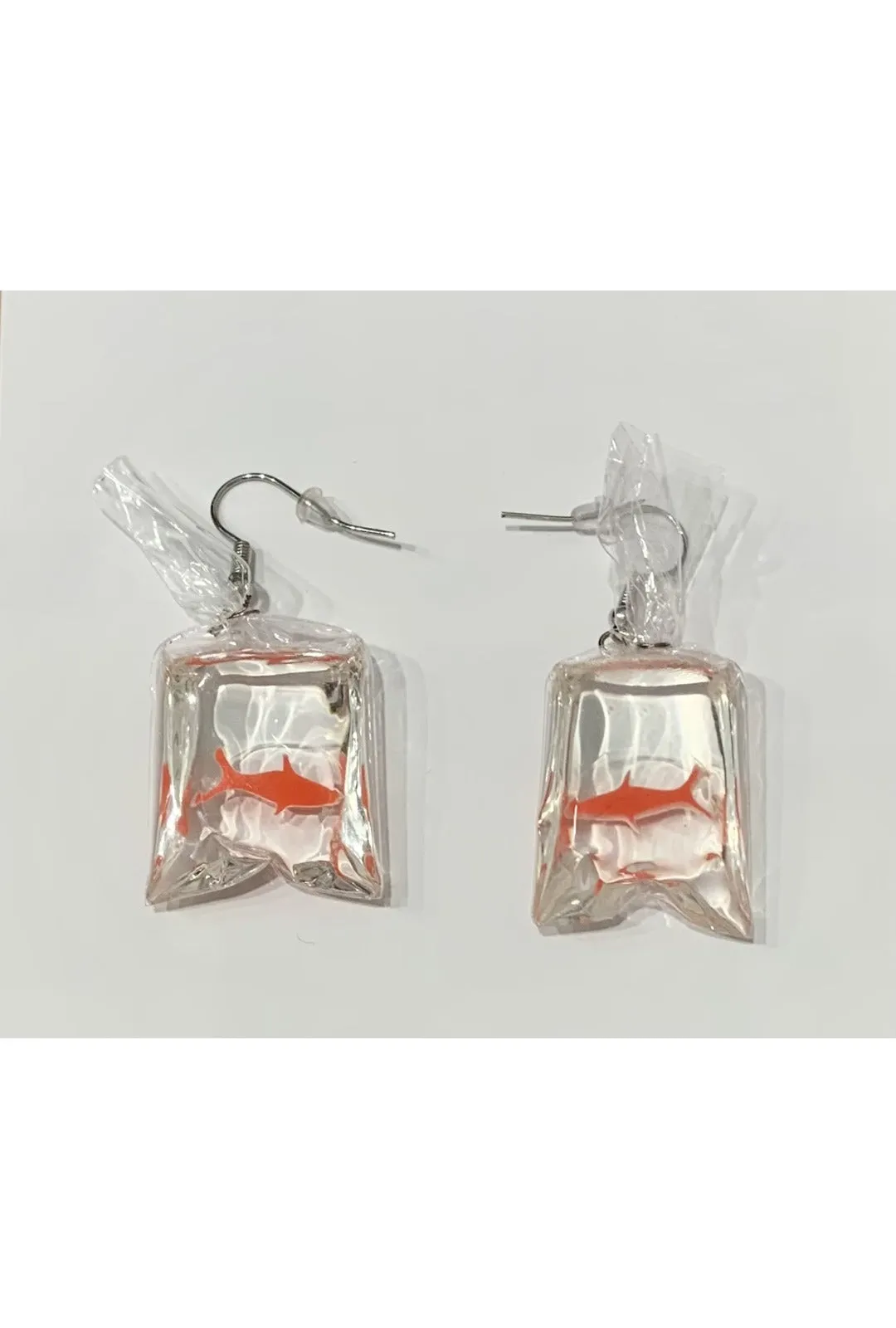 Fish Bag Earrings