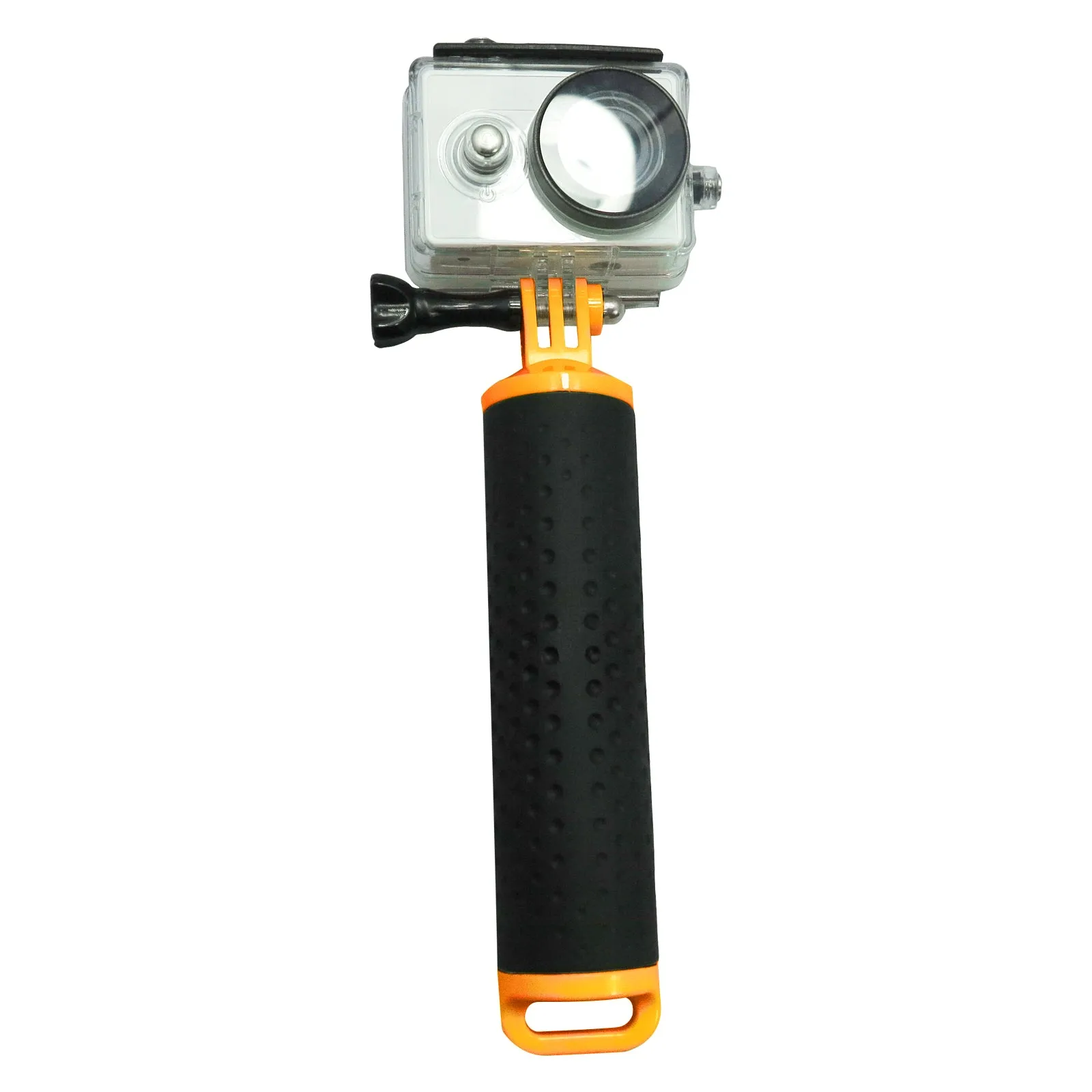 Float Hand Grip Buoyancy Rod Pole Stick Monopod Tripod for Gopro Go Pro Hero gray