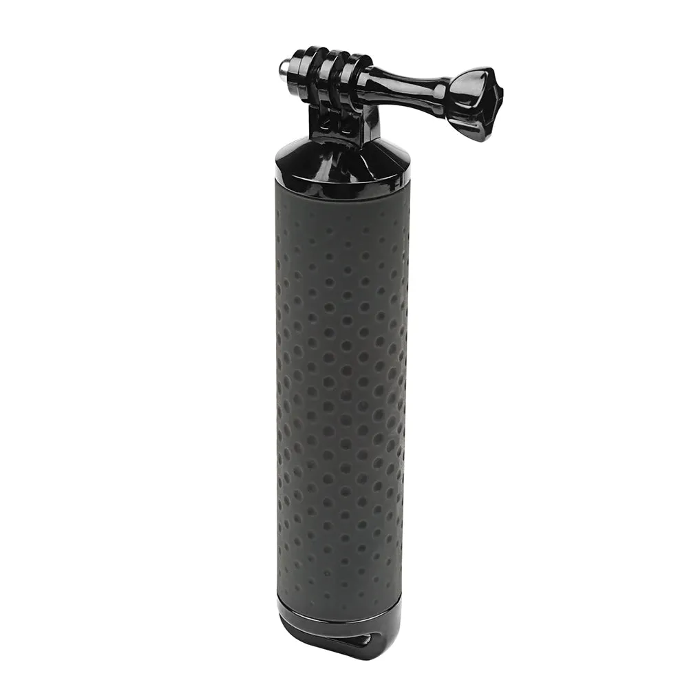 Float Hand Grip Buoyancy Rod Pole Stick Monopod Tripod for Gopro Go Pro Hero gray