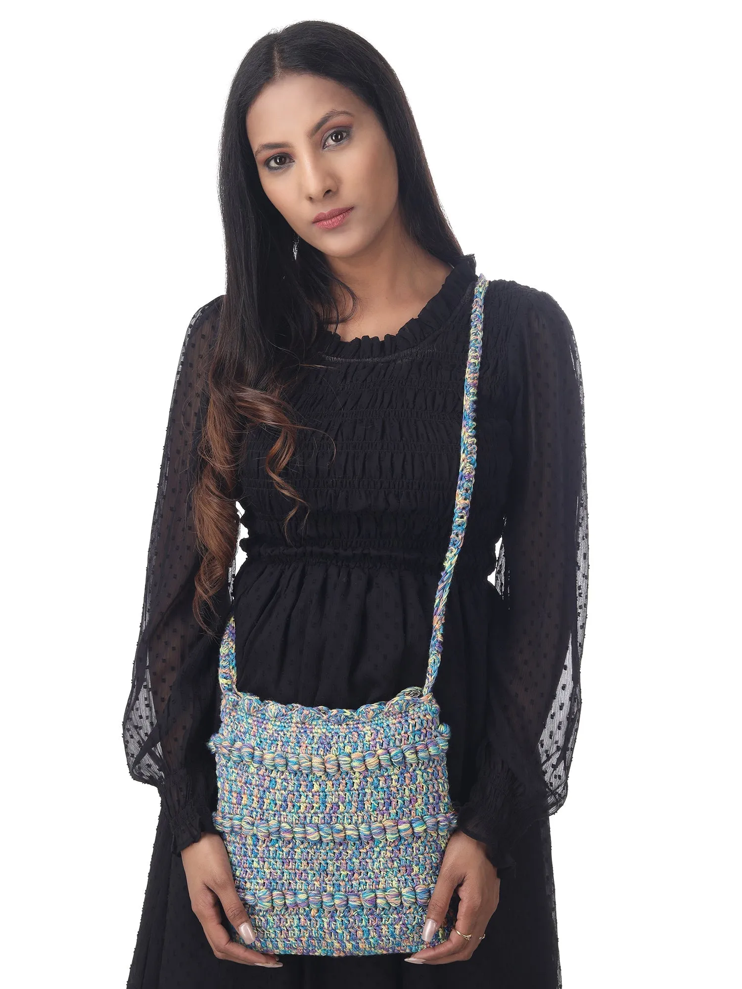 Floral Multi Crossbody Bag