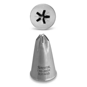 Flower Blossom Icing Nozzle #140 8mm