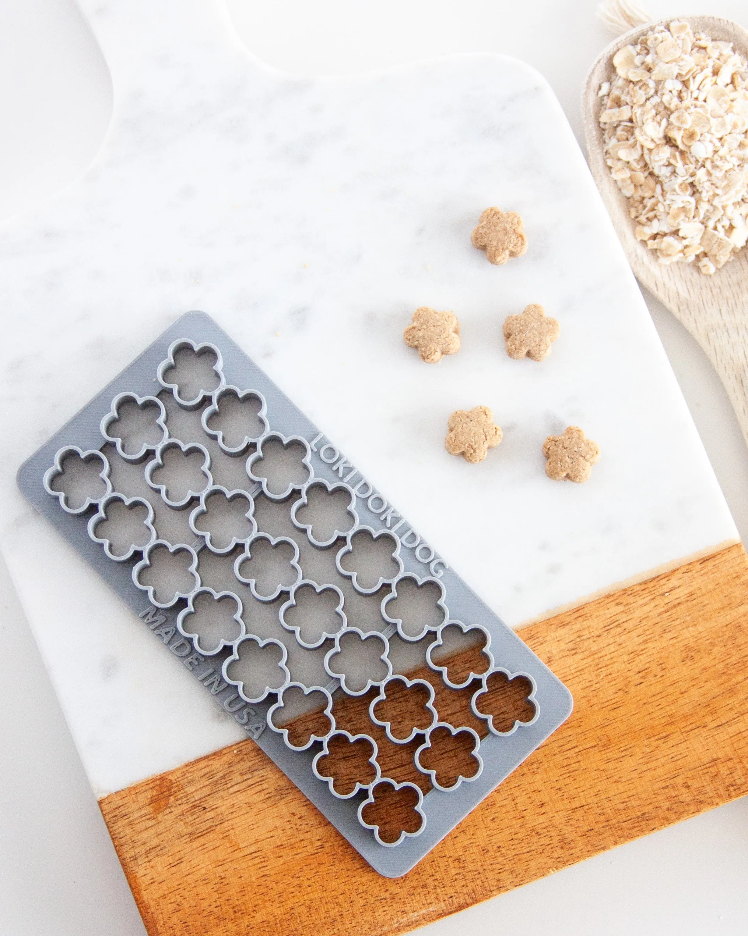 Flower Shape MULTI-CUTTER (Training Treat Size) Sets Available with Optional Tool