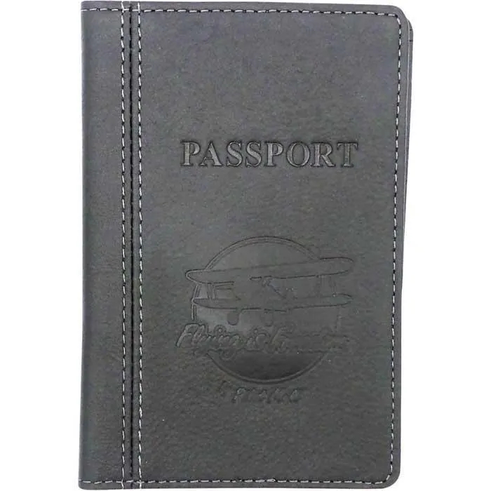 Flying is Freedom Passport & Magnetic Luggage Tag Gift Set